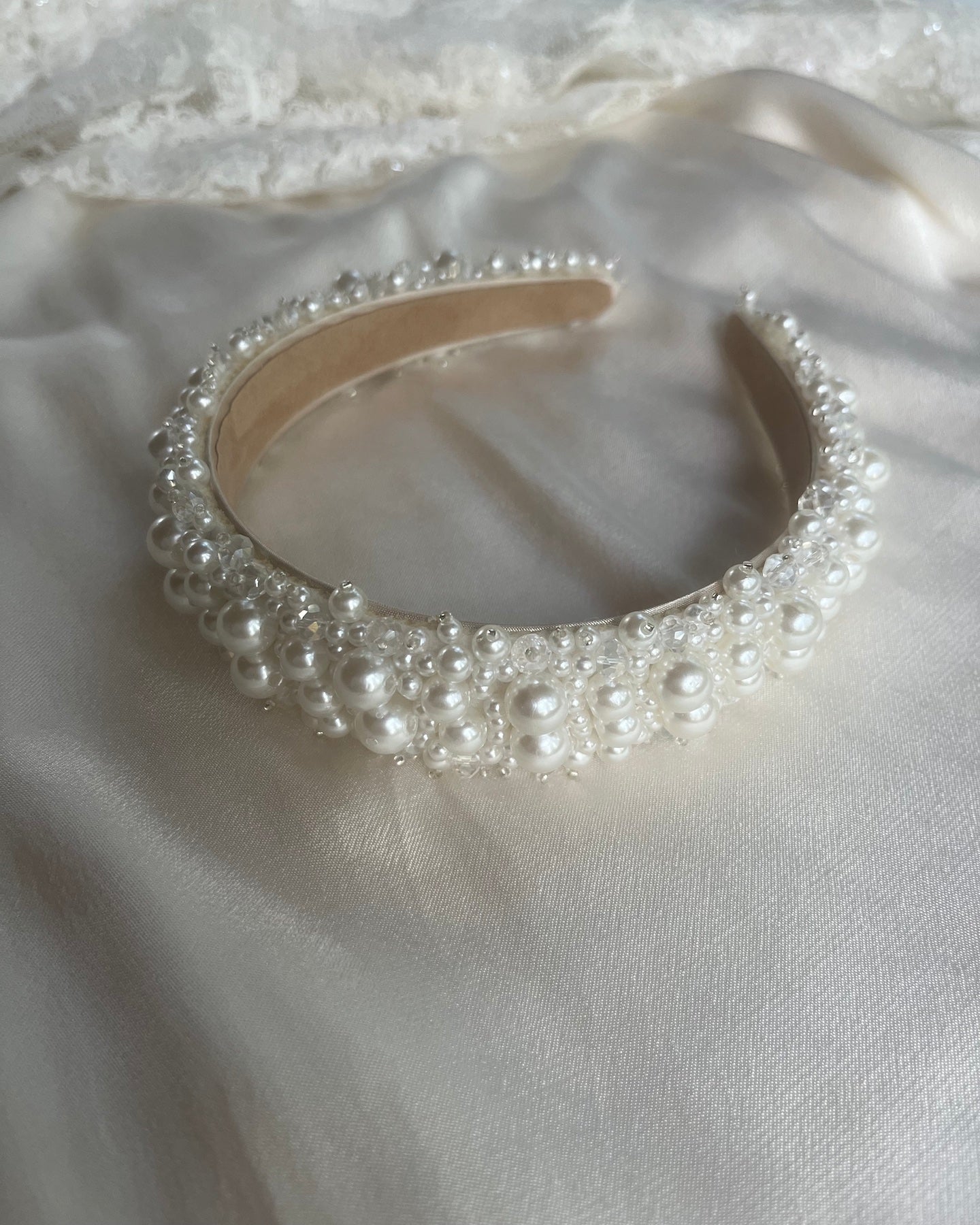 Helmipanta isot ja pienet helmet