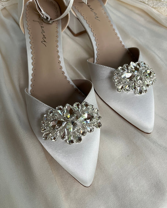 Kenkäkoriste strassi suuri