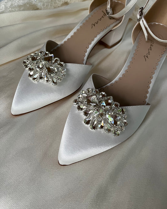 Kenkäkoriste strassi suuri