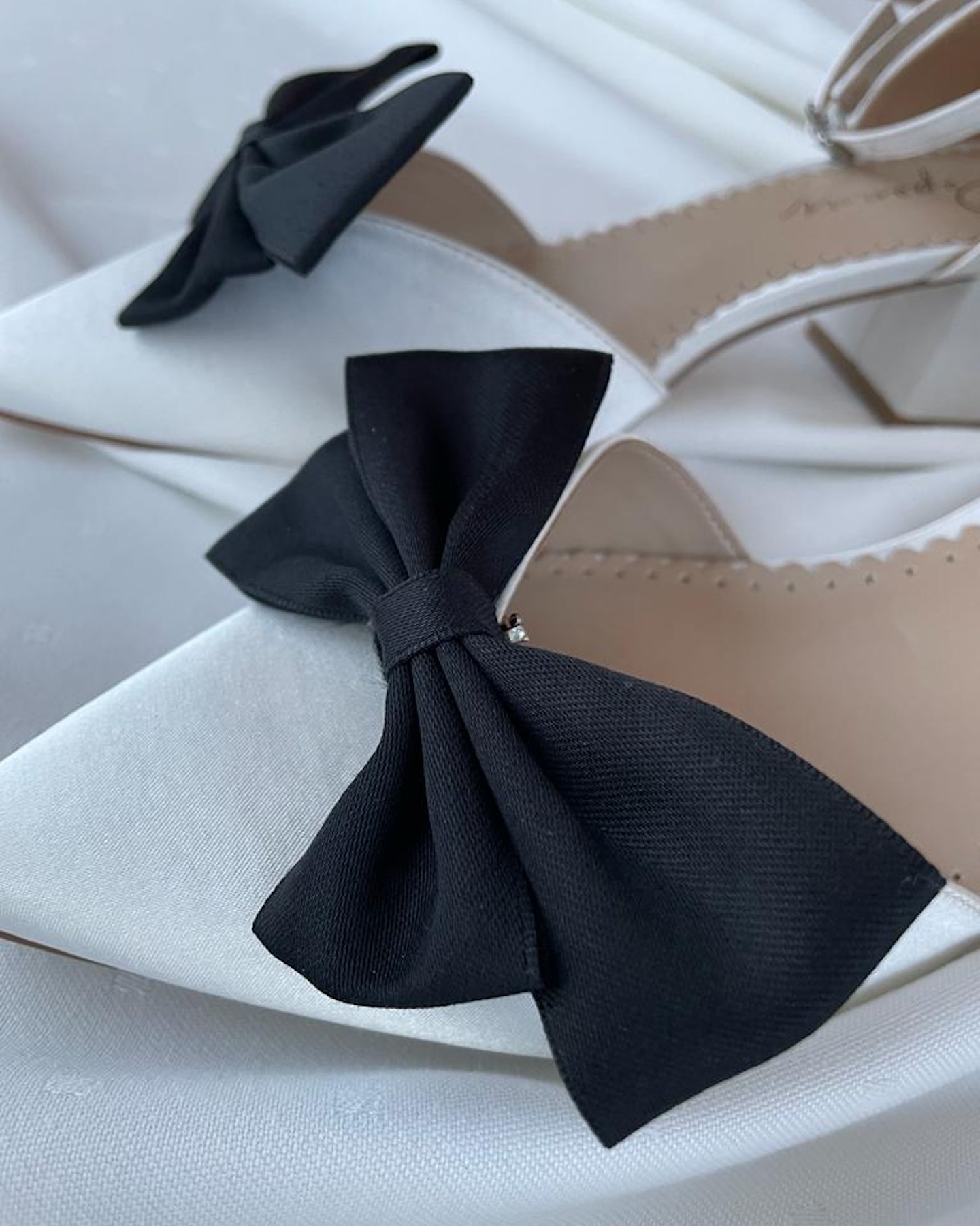 Kenkäkoristeet rusetti