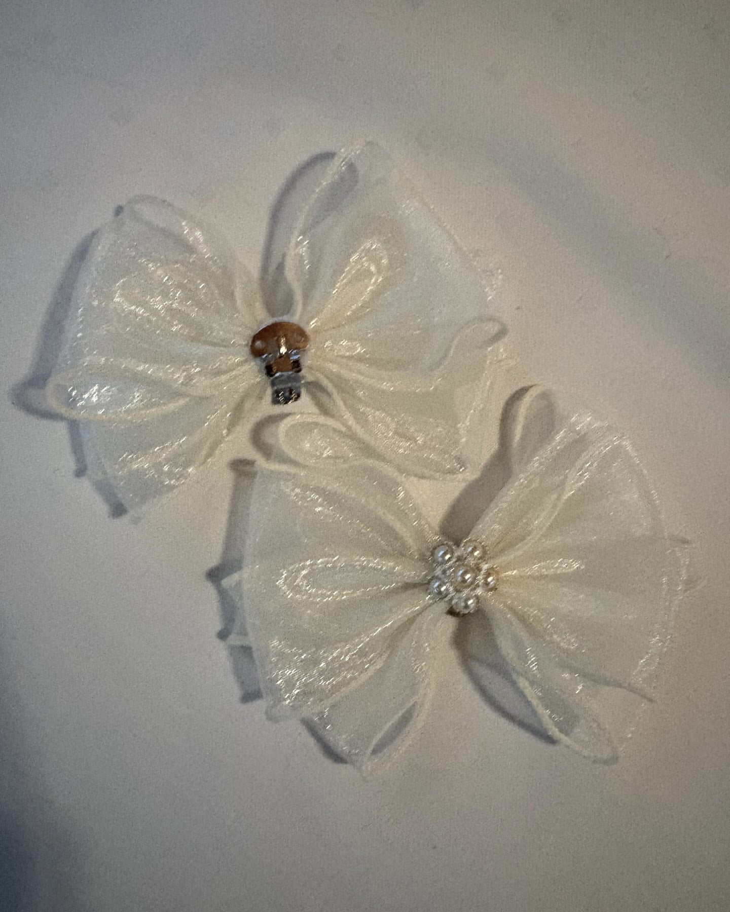 Kenkäkoriste rusetti organza