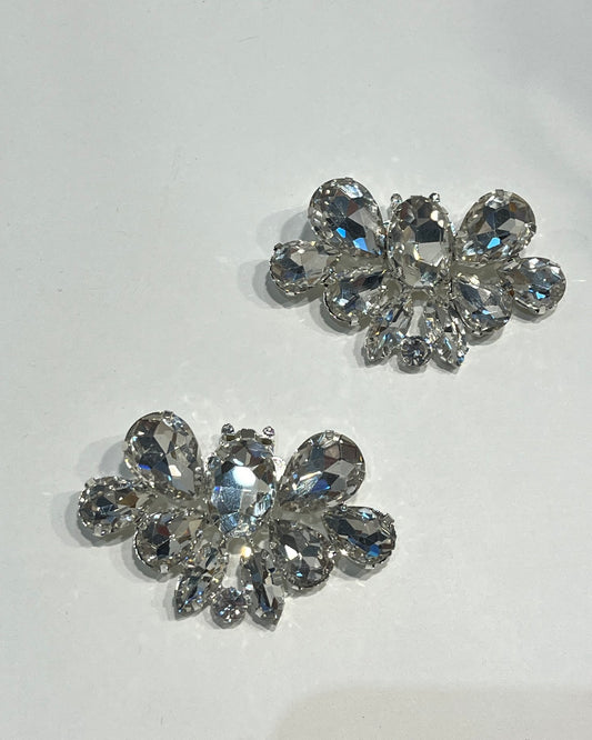 Kenkäkoriste strassipisarat