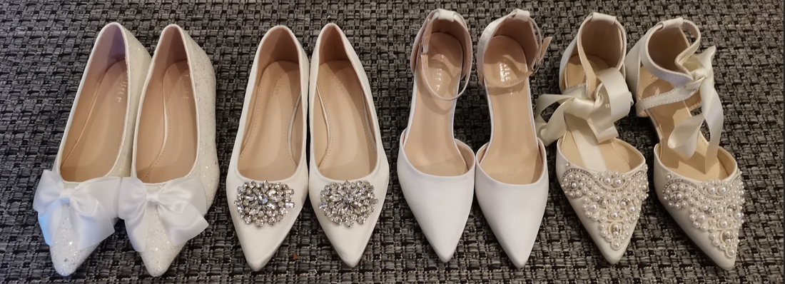 Minkä korkuiset hääkengät kannattaa valita? | Poponni