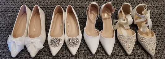 Minkä korkuiset hääkengät kannattaa valita? | Poponni