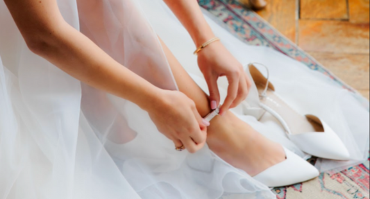 Mukavat hääkengät - onko se mahdollista? | Poponni